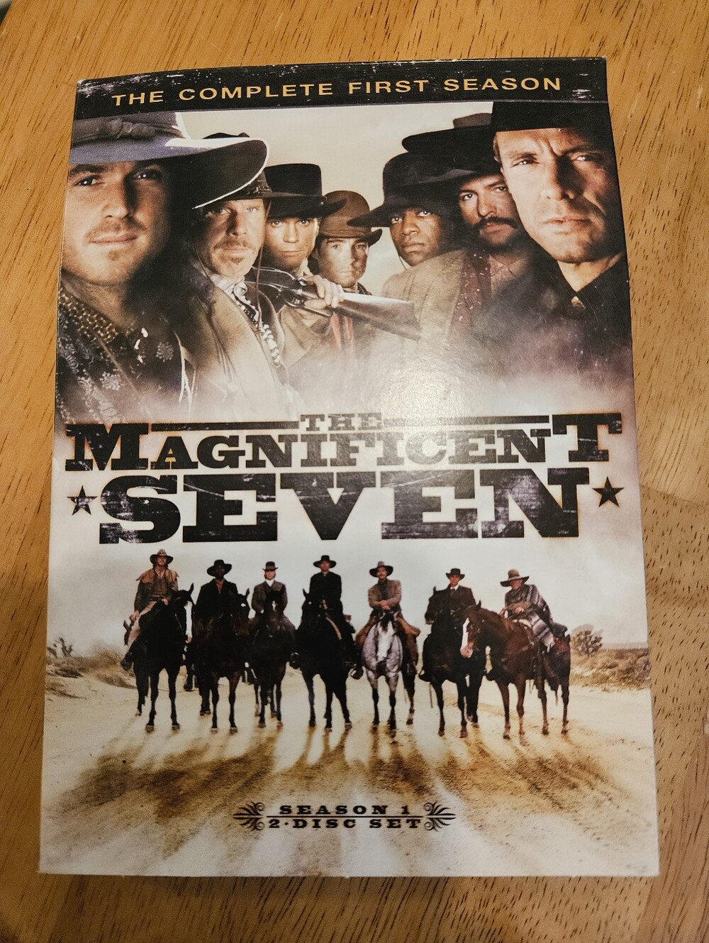 Magnificent Seven Season 1 DVD